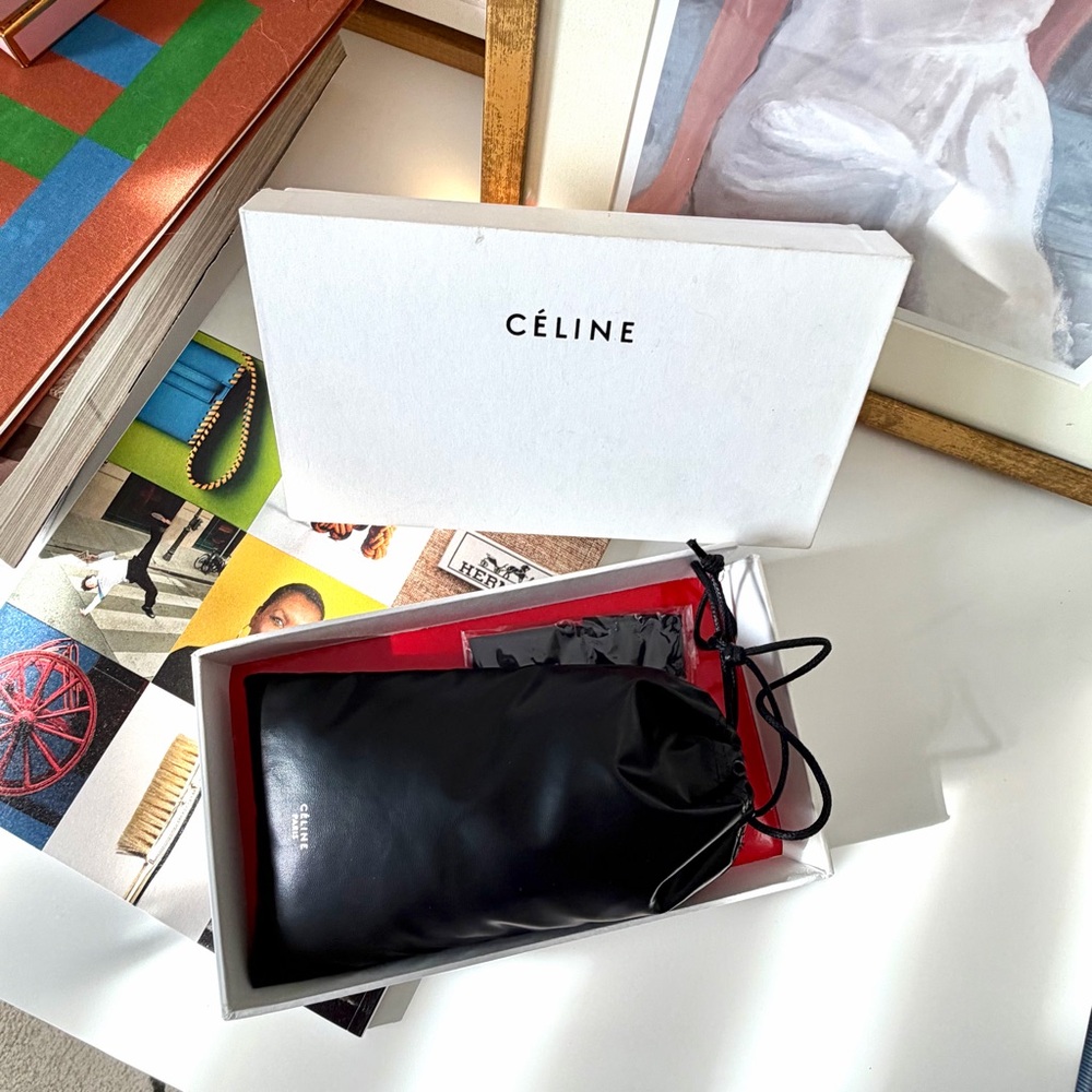 NIB Celine Tinted Square Cat‎ Eye Sunglasses - Picture 7 of 9